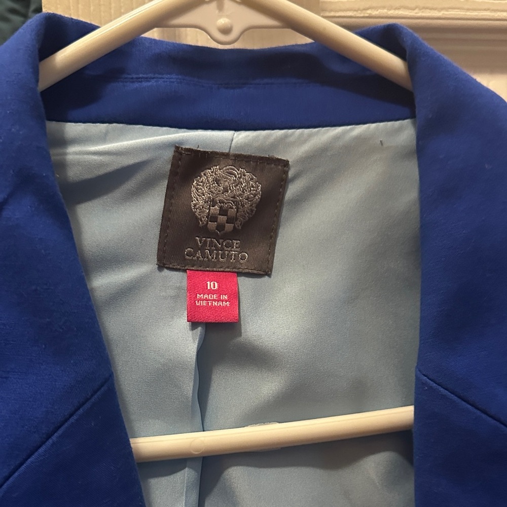Vince Camuto Royal Blue Jacket